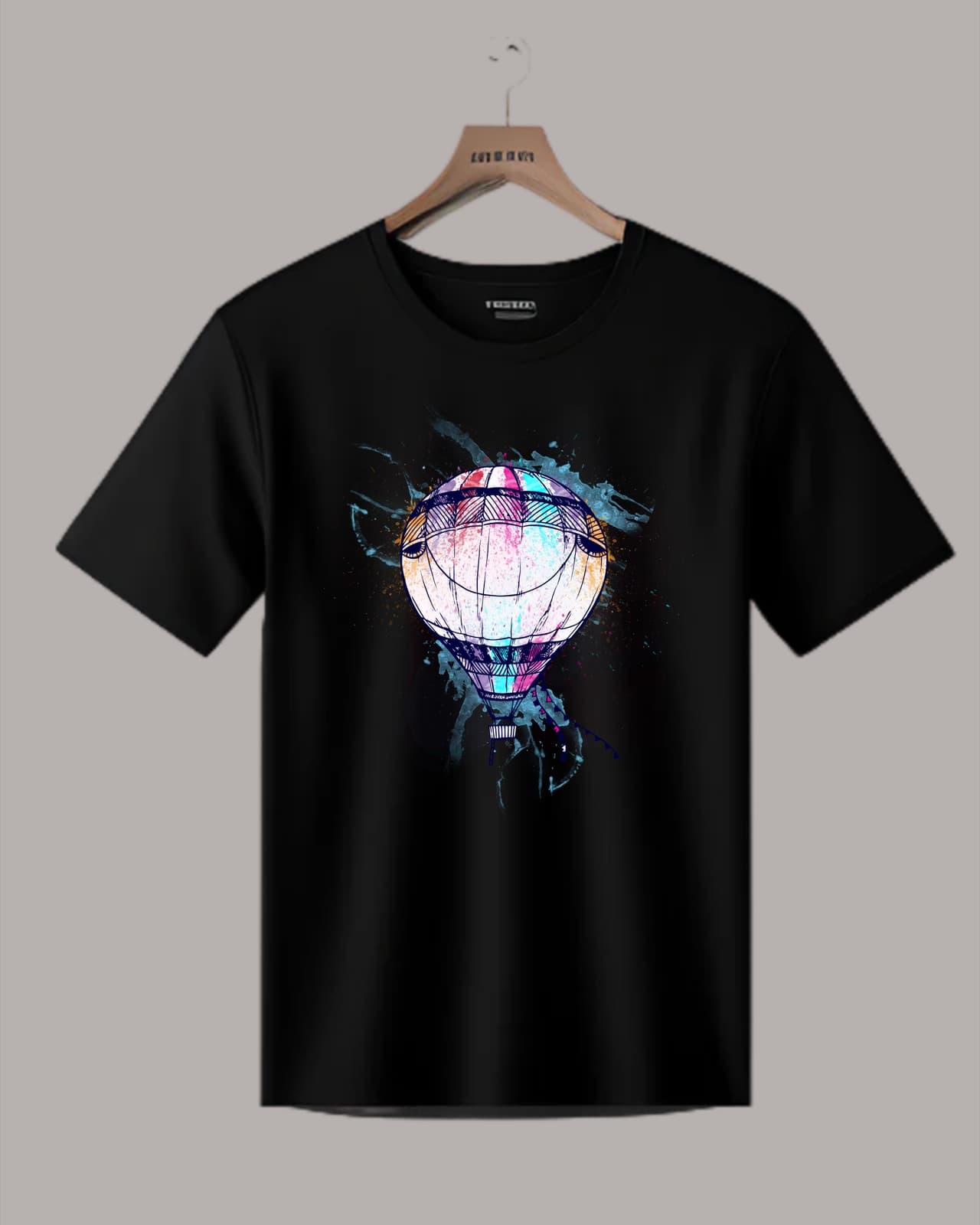 Drift T-shirt in black